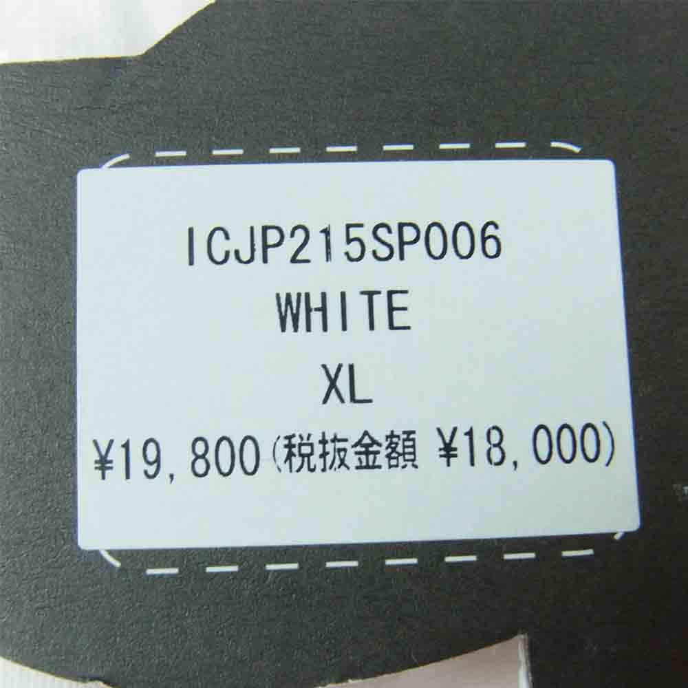 WIND AND SEA ウィンダンシー ICJP215SP006 ICECREAM アイスクリーム COTTON SWEAT PANTS (ICE&SEA) コットン スウェット パンツ ホワイト系 XL【新古品】【未使用】【中古】