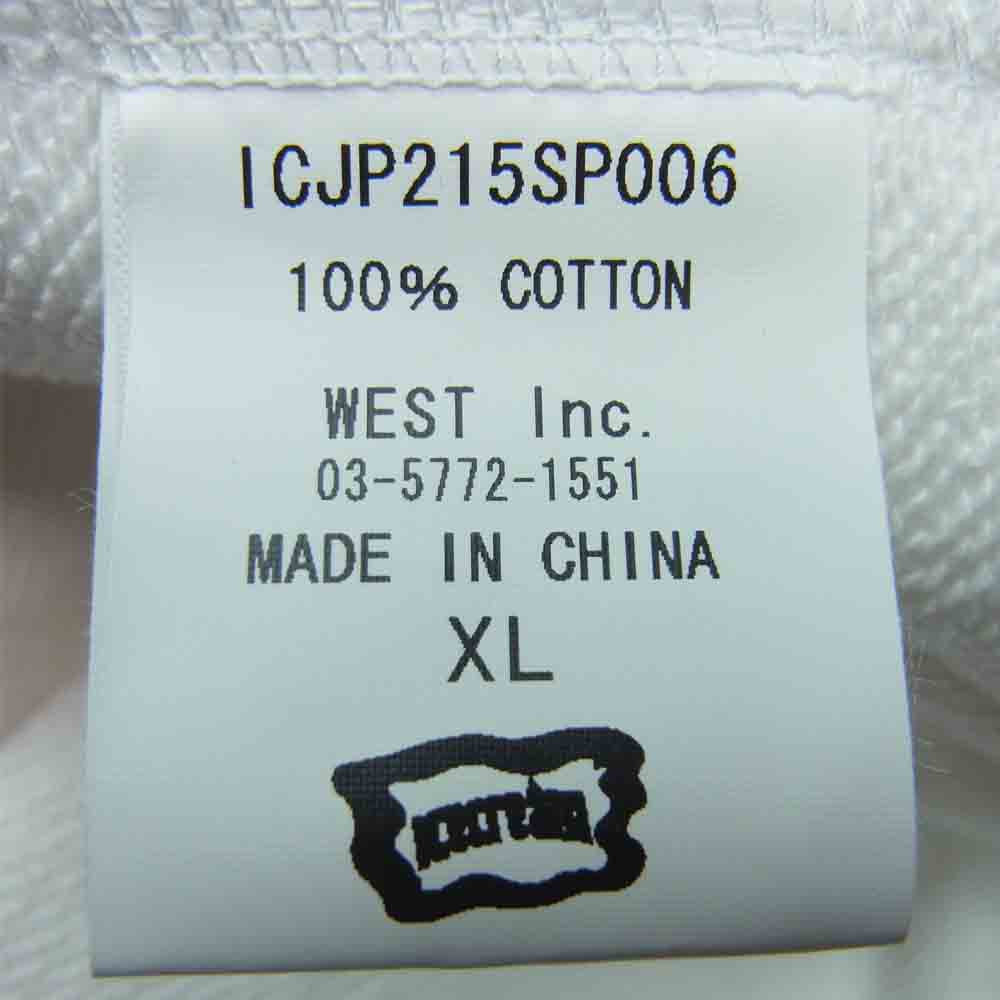 WIND AND SEA ウィンダンシー ICJP215SP006 ICECREAM アイスクリーム COTTON SWEAT PANTS (ICE&SEA) コットン スウェット パンツ ホワイト系 XL【新古品】【未使用】【中古】