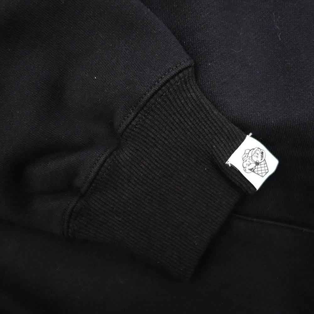 WIND AND SEA ウィンダンシー ICJP215SK005 × ICECREAM アイスクリーム COTTON HOODIE #1 コットン フーディ プルオーバー パーカー ブラック L ブラック系 L【新古品】【未使用】【中古】