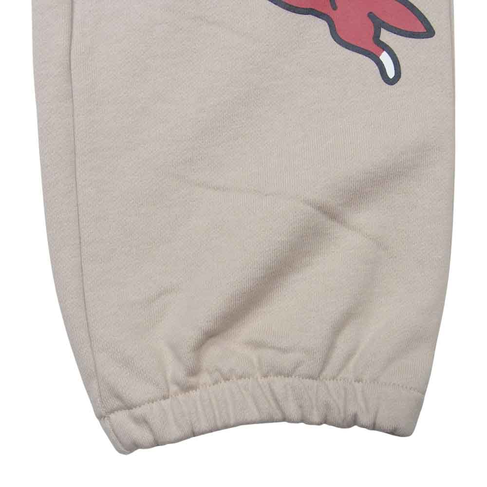 WIND AND SEA ウィンダンシー ICJP215SP006 ICECREAM アイスクリーム COTTON SWEAT PANTS (ICE&SEA) コットン スウェット パンツ ベージュ系 L【新古品】【未使用】【中古】