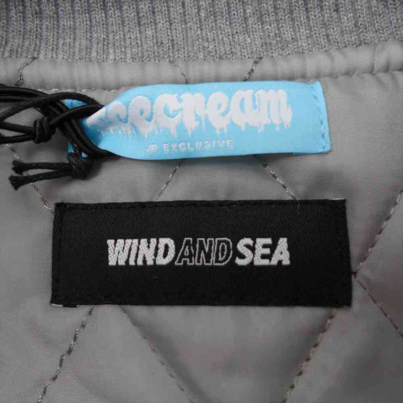WIND AND SEA ウィンダンシー ICJP215SX004 × ICECREAM アイスクリーム