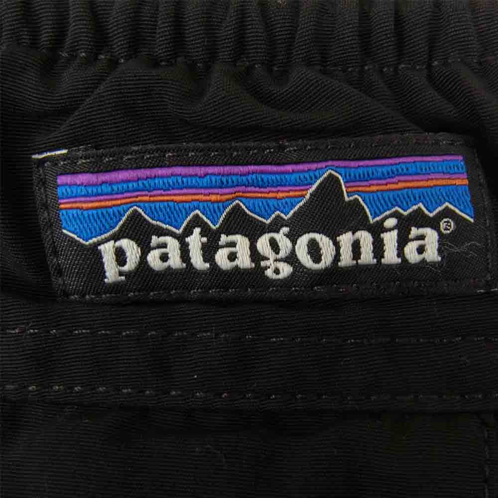patagonia パタゴニア 19SS 55211 Baggies Pants バギーズ パンツ ナイロン パンツ ブラック系 S【中古】
