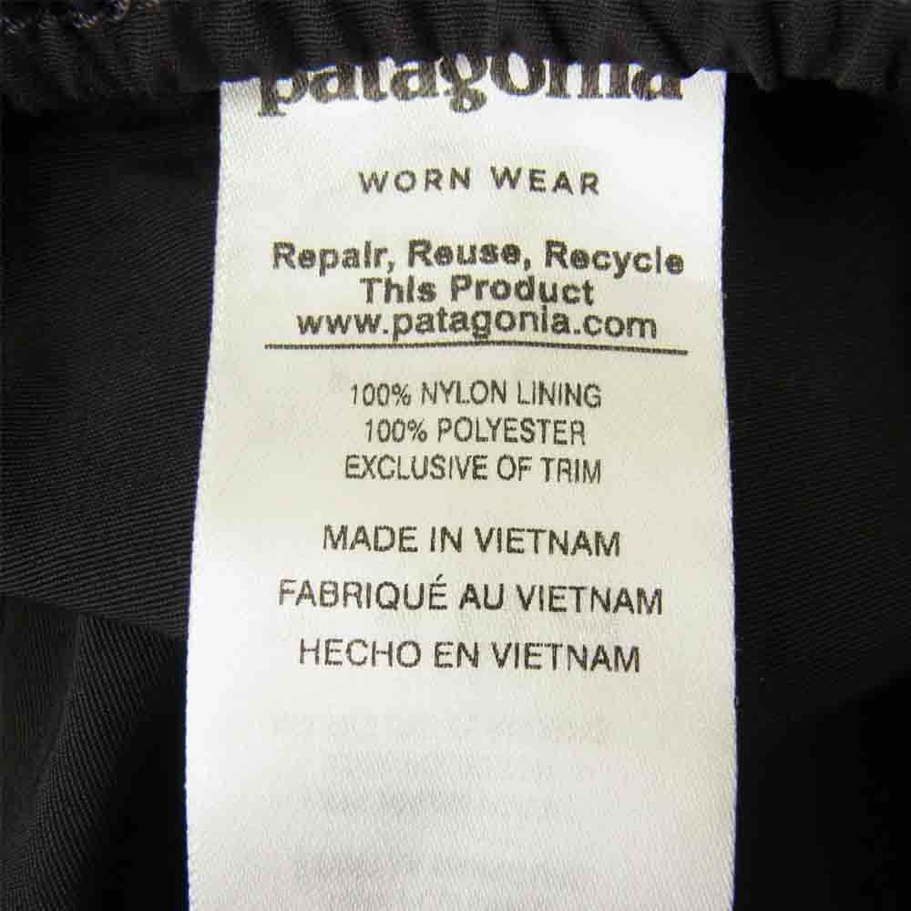 patagonia パタゴニア 19SS 55211 Baggies Pants バギーズ パンツ ナイロン パンツ ブラック系 S【中古】
