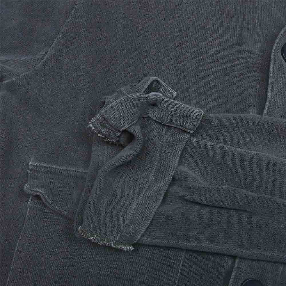 bukht ブフト B-M11308 和紙 100％ カーディガン 日本製 グレー系 M【中古】