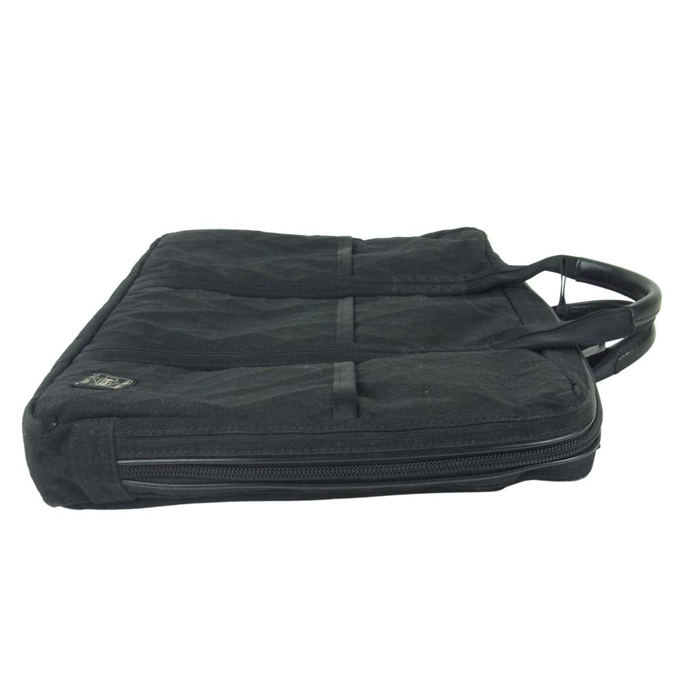 PORTER ポーター HYBRID 2WAY BRIEF CASE S ハイブリッド ショルダーストラップ付 ブリーフケース ブラック系【中古】