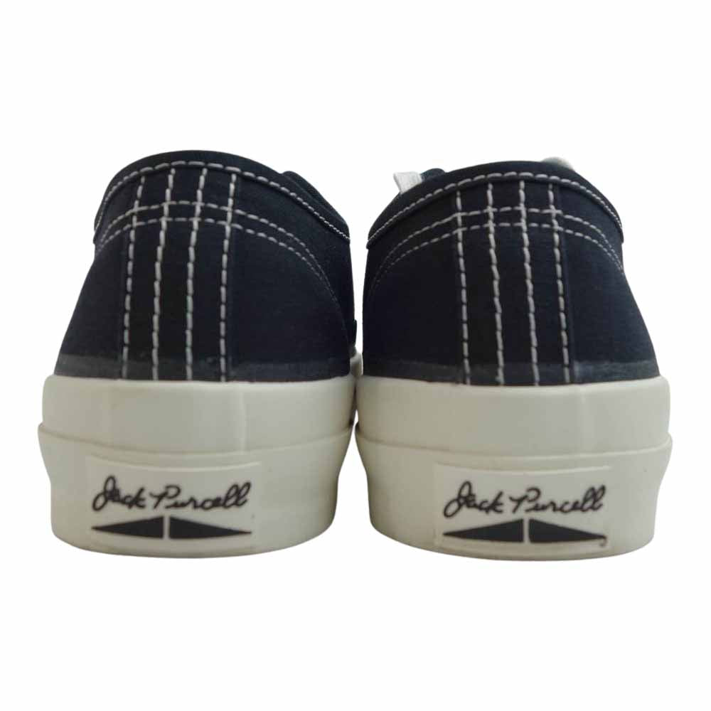 CONVERSE コンバース Addict 1CL857 JACK PURCELL アディクト ジャックパーセル ブラック系 28ｃｍ【美品】【中古】