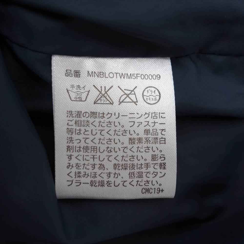 RALPH LAUREN ラルフローレン フード付き ダウン ベスト ネイビー系【中古】