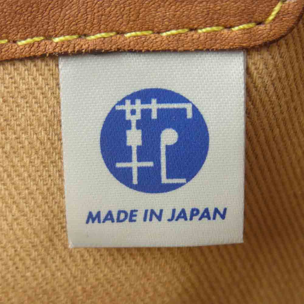 銀座タニザワ レザー フラップ ハンド バッグ ブラウン系【中古】