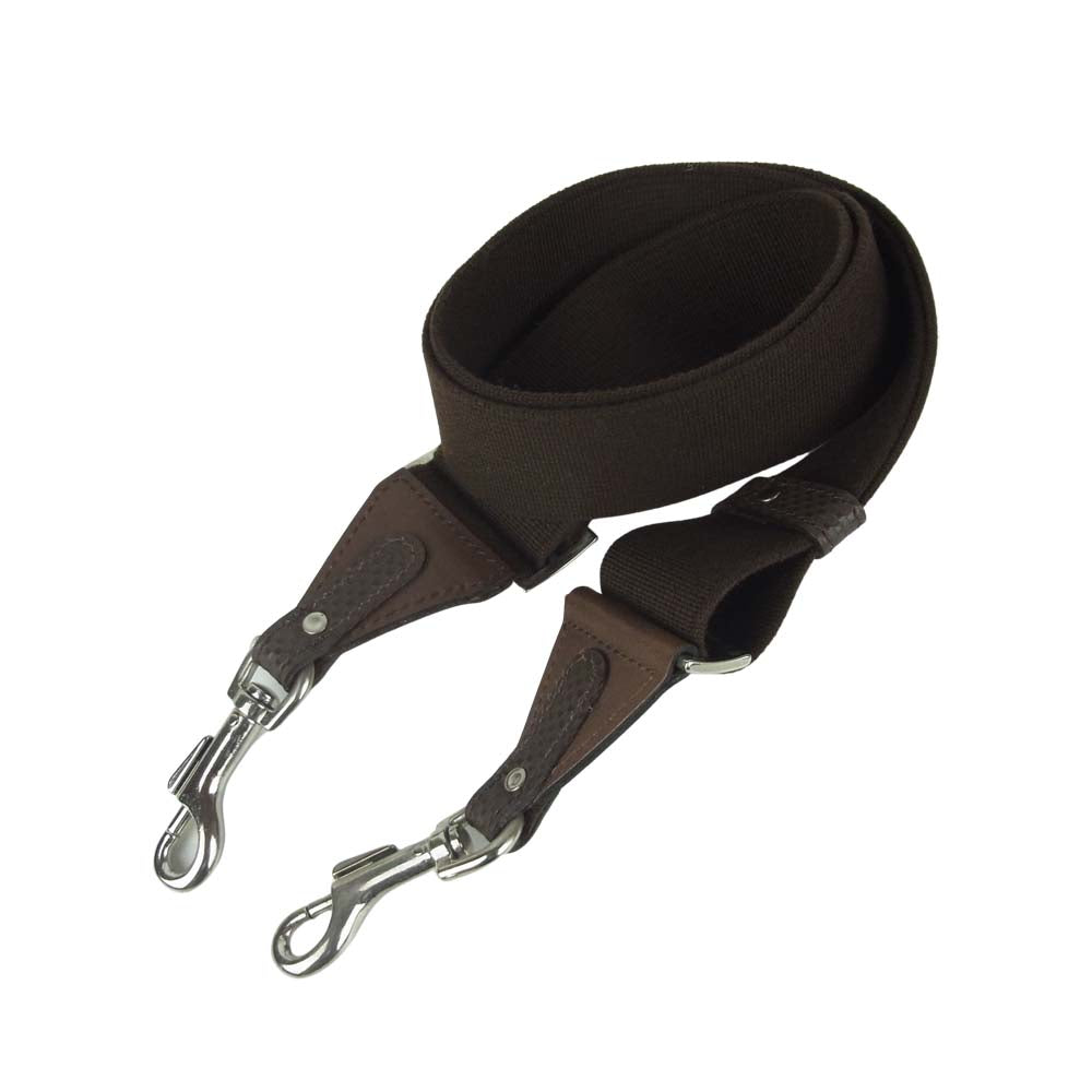 ドゥロワー レザー 2way ショルダー ブリーフケース ビジネス バッグ ブラウン系【中古】