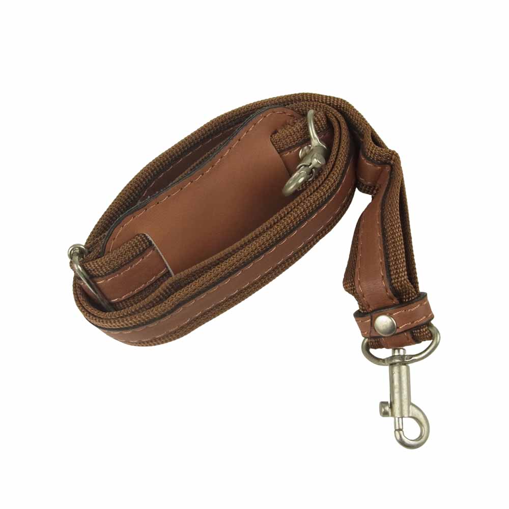 銀座タニザワ レザー 2way ショルダー ブリーフケース ビジネス バッグ ブラウン系【中古】