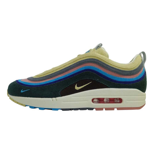 NIKE ナイキ 黒タグ付き AIR MAX 1/97 VF SW Sean Wotherspoon AJ4219-400 エア マックス ショーン ウェザーズプーン  マルチカラー系 29cm【新古品】【未使用】【中古】