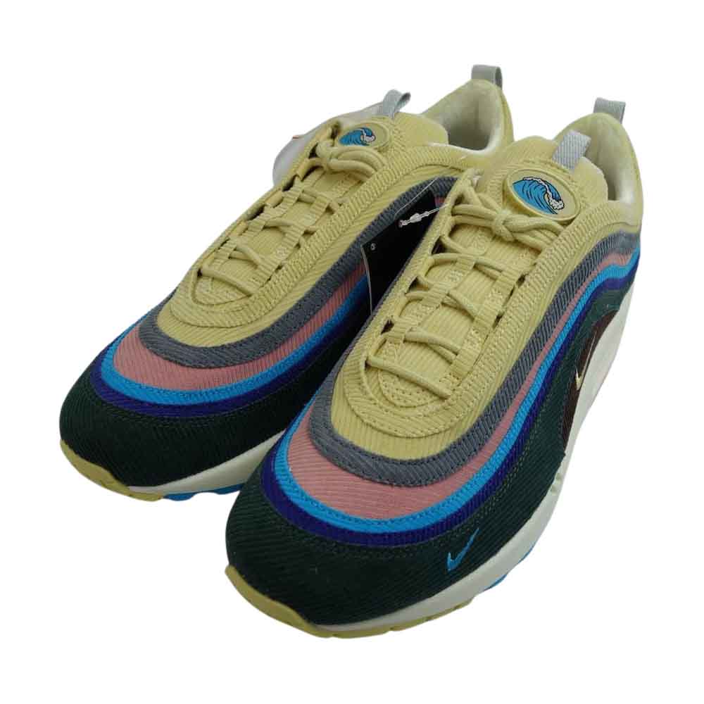 NIKE ナイキ 黒タグ付き AIR MAX 1/97 VF SW Sean Wotherspoon AJ4219-400 エア マックス ショーン ウェザーズプーン  マルチカラー系 29cm【新古品】【未使用】【中古】