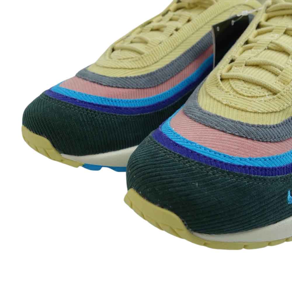 NIKE ナイキ 黒タグ付き AIR MAX 1/97 VF SW Sean Wotherspoon AJ4219-400 エア マックス ショーン ウェザーズプーン  マルチカラー系 29cm【新古品】【未使用】【中古】