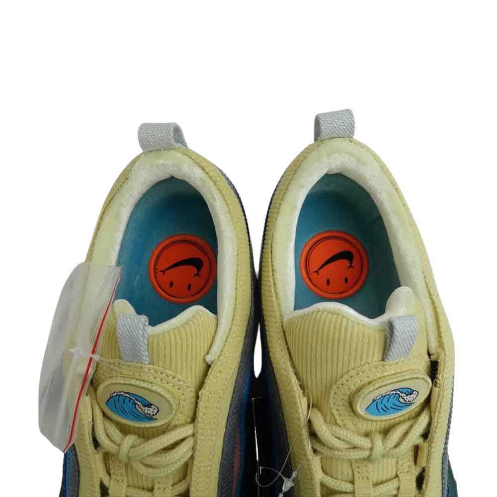 NIKE ナイキ 黒タグ付き AIR MAX 1/97 VF SW Sean Wotherspoon AJ4219-400 エア マックス ショーン ウェザーズプーン  マルチカラー系 29cm【新古品】【未使用】【中古】