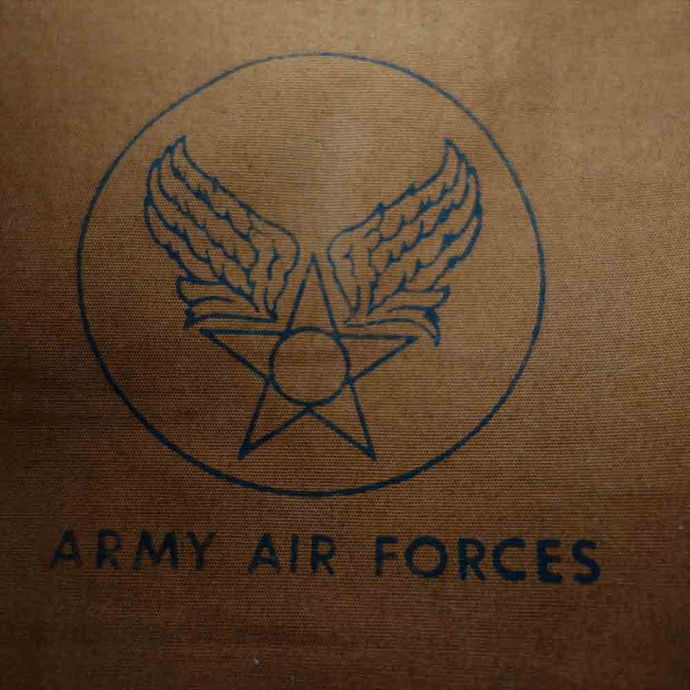 The REAL McCOY'S ザリアルマッコイズ 42-1401P ROUGHWEAR ラフウェア実名復刻 A-2 フライト ジャケット ブラウン系 36【中古】