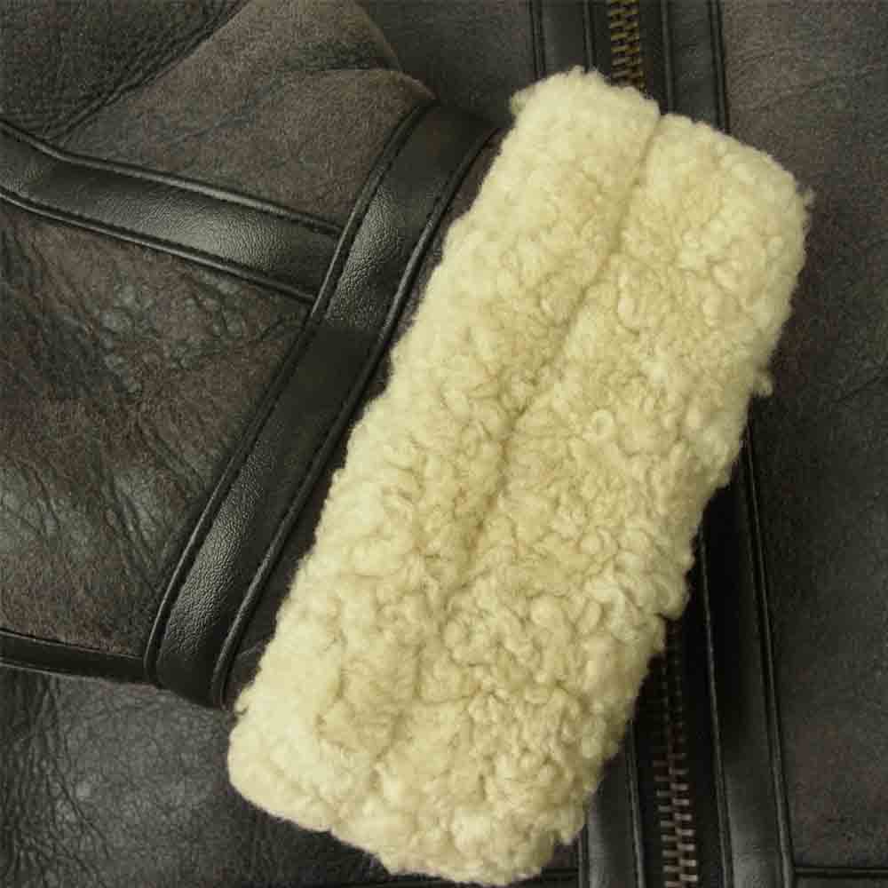 TYPE B-3 ムートン ジャケット ブラック系 M【中古】