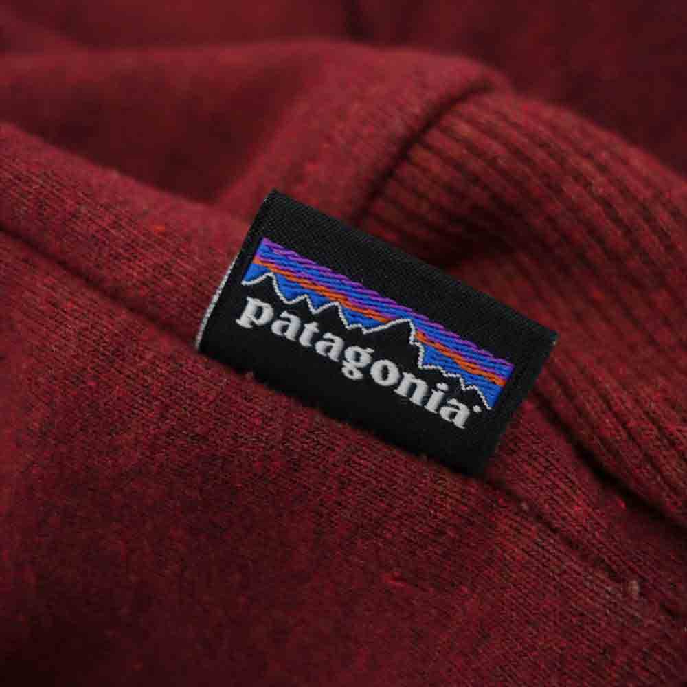 patagonia パタゴニア 20AW 39539  P-6 Logo Uprisal Hoody ロゴ アップライザル フーディ プルオーバー パーカー レッド系 M【中古】
