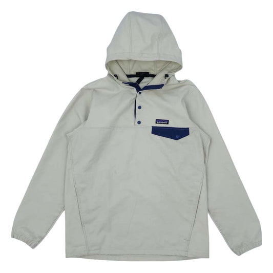 patagonia パタゴニア 19SS 25345 Maple Grove Snap-T P/O メープル グローブ スナップT プルオーバー ジャケット ベージュ系 S【中古】