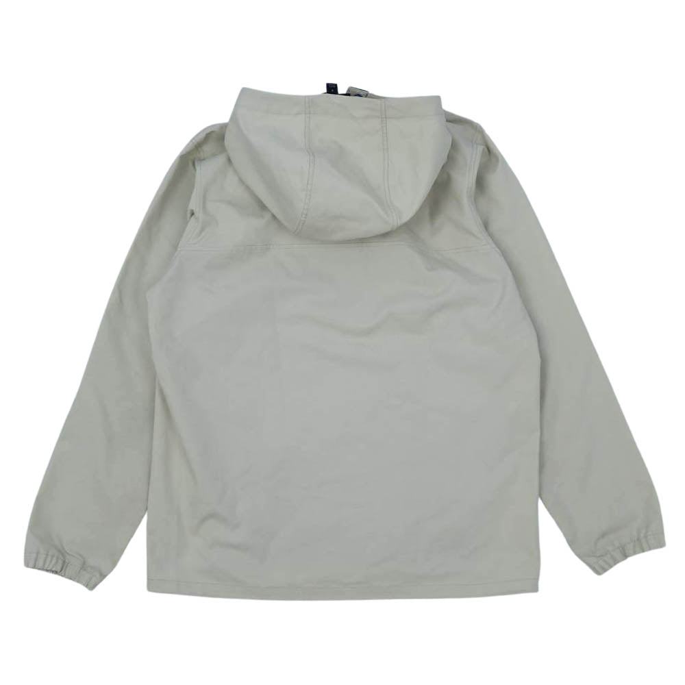 patagonia パタゴニア 19SS 25345 Maple Grove Snap-T P/O メープル グローブ スナップT プルオーバー ジャケット ベージュ系 S【中古】
