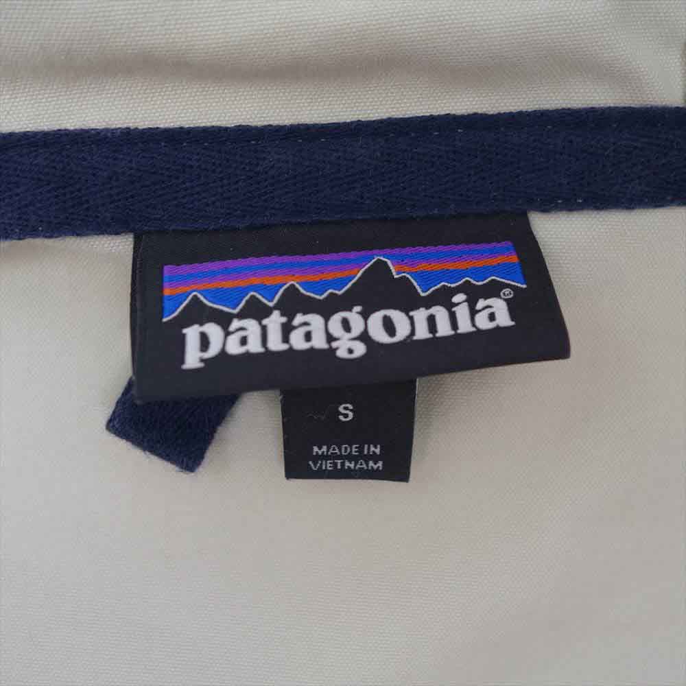 patagonia パタゴニア 19SS 25345 Maple Grove Snap-T P/O メープル グローブ スナップT プルオーバー ジャケット ベージュ系 S【中古】