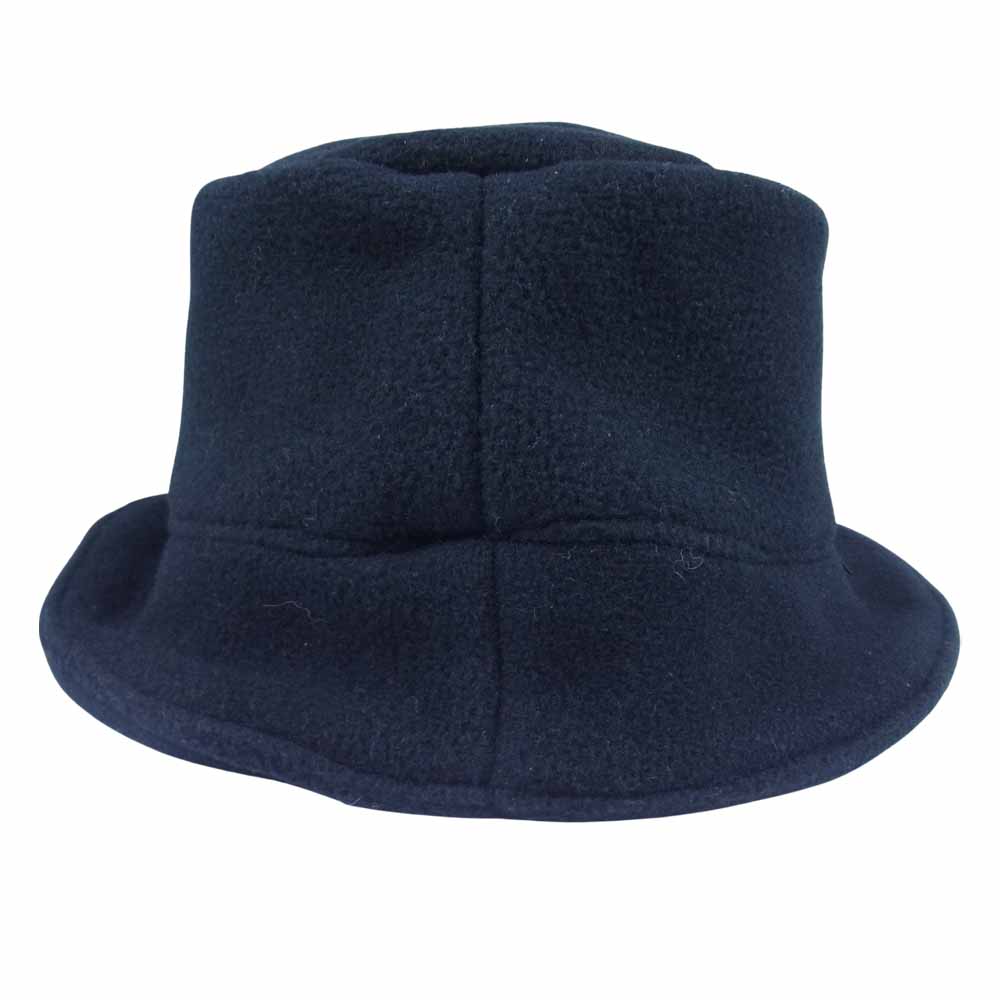 デイ ワン フリース ハット USA製 バケットハット ブラック系 L【美品】【中古】