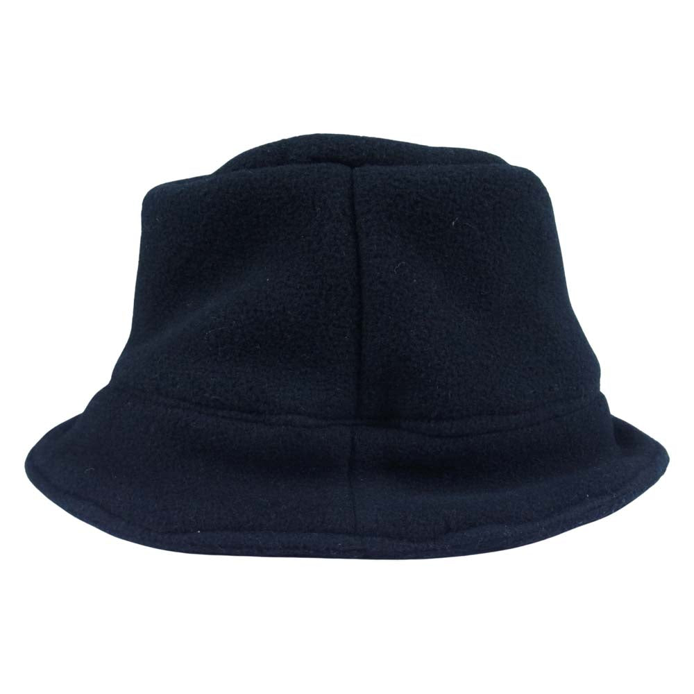 デイ ワン フリース ハット USA製 バケットハット ブラック系 L【美品】【中古】