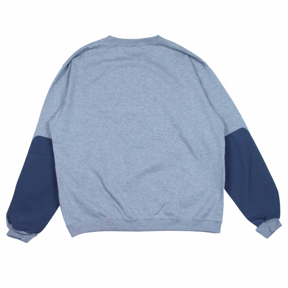 BAMBOO SHOOTS バンブーシュート 2101025 ACTIVE CREWNECK SWEAT SHIRT アクティブ クルーネック スウェット グレー系 L【新古品】【未使用】【中古】