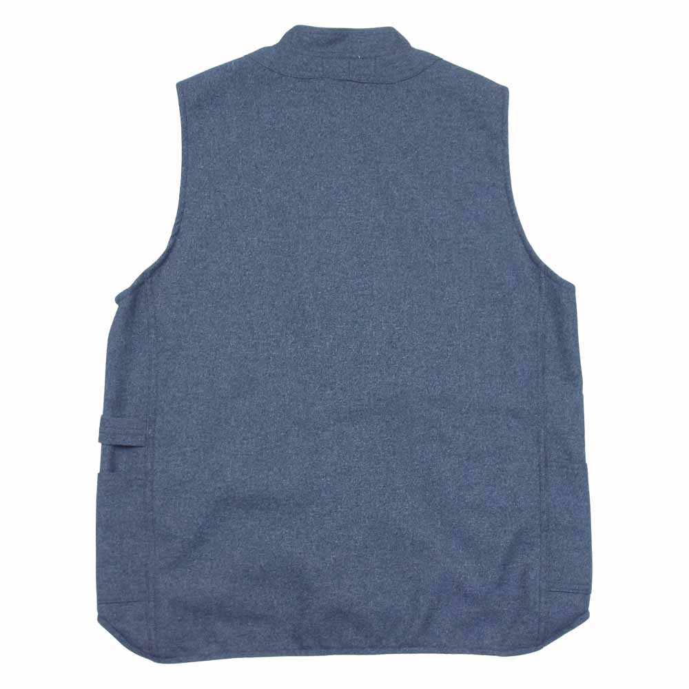 SASAFRAS ササフラス SF-201713 VASE WALL GARDENER VEST ガーデナー ベスト HeatherCharcoal L【新古品】【未使用】【中古】