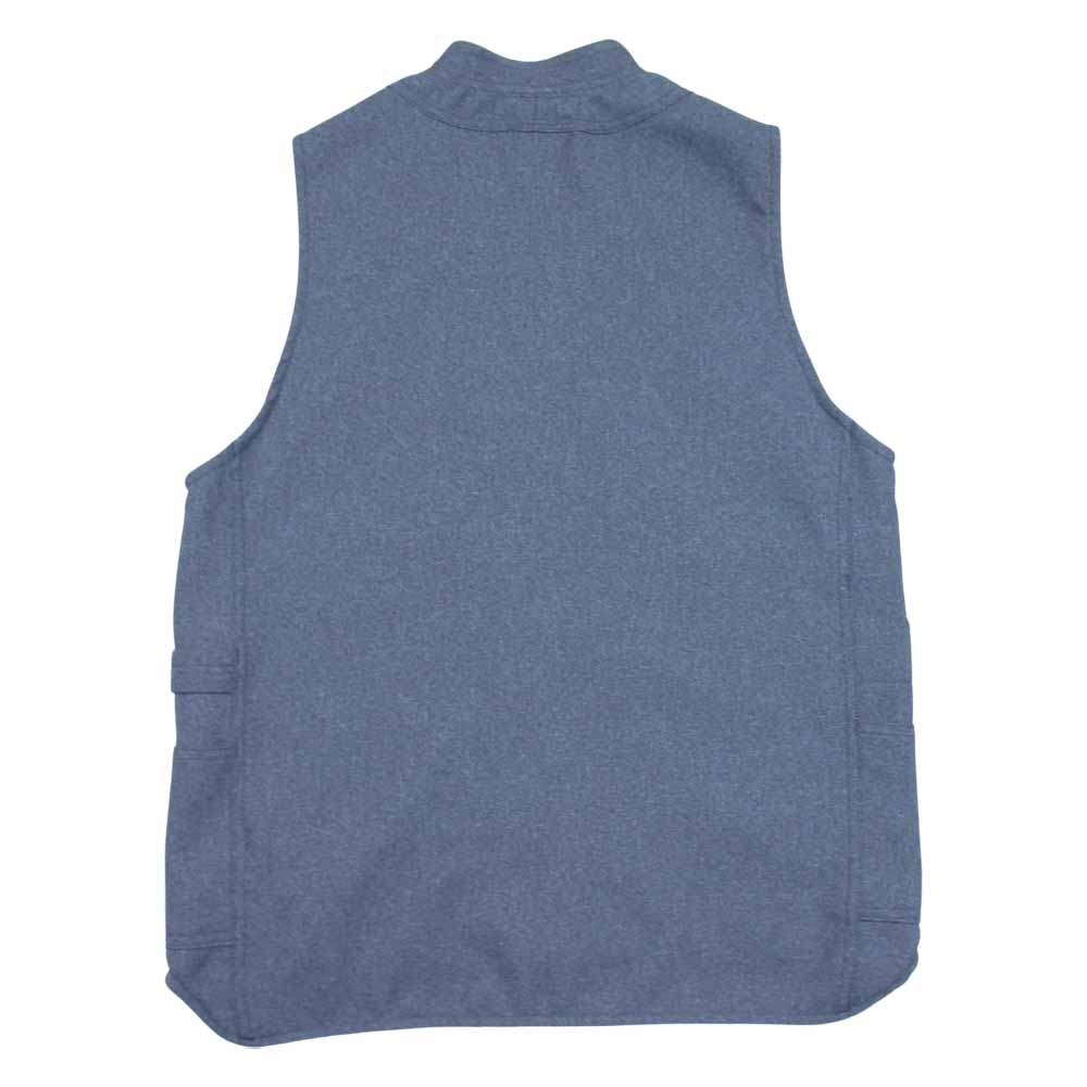 SASAFRAS ササフラス SF-201713 VASE WALL GARDENER VEST ガーデナー ベスト Heather Gray S【新古品】【未使用】【中古】