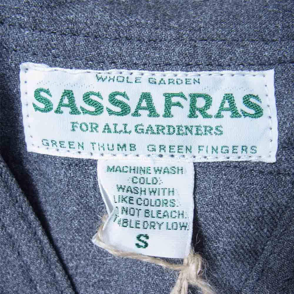 SASAFRAS ササフラス SF-201713 VASE WALL GARDENER VEST ガーデナー ベスト Heather Gray S【新古品】【未使用】【中古】