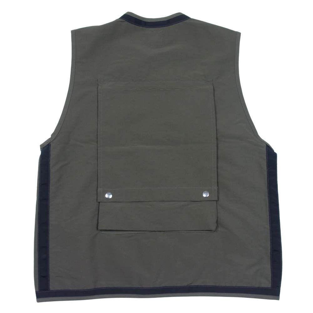 BAMBOO SHOOTS バンブーシュート M210103 HIKING VEST ハイキング ベスト Olive M【新古品】【未使用】【中古】