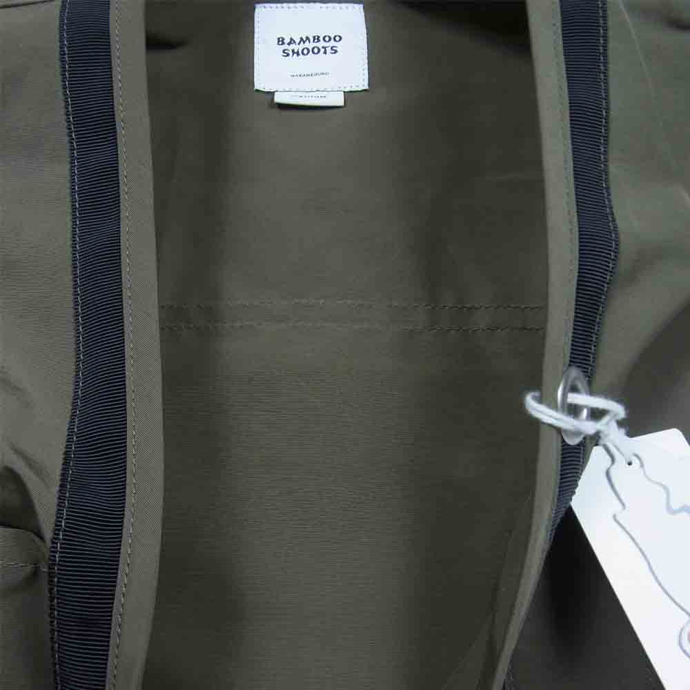 BAMBOO SHOOTS バンブーシュート M210103 HIKING VEST ハイキング ベスト Olive M【新古品】【未使用】【中古】