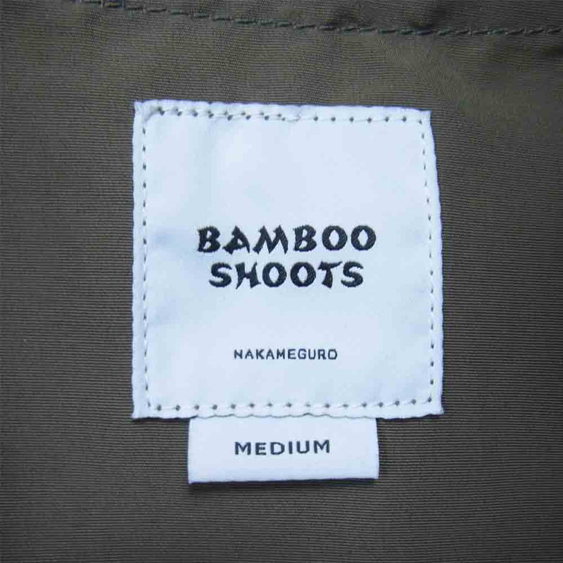 BAMBOO SHOOTS バンブーシュート M210103 HIKING VEST ハイキング ベスト Olive M【新古品】【未使用】【中古】