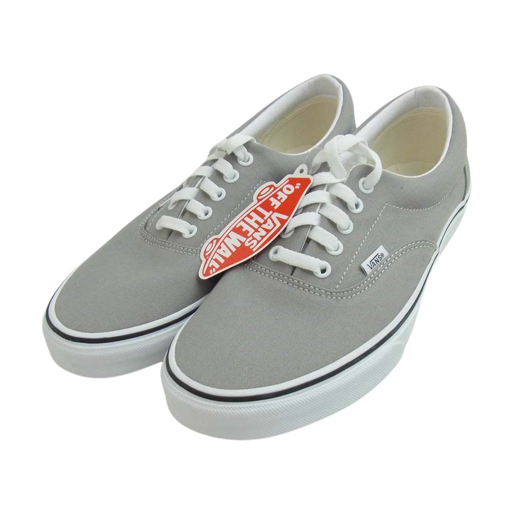 VANS バンズ VN0A4U39IYP ERA エラ キャンバス ローカット スニーカー グレー系 28cm【新古品】【未使用】【中古】