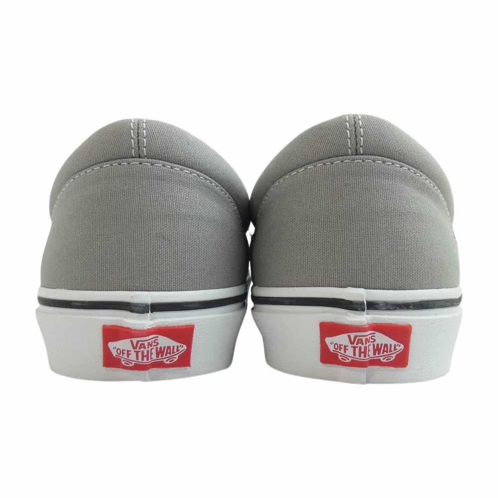 VANS バンズ VN0A4U39IYP ERA エラ キャンバス ローカット スニーカー グレー系 28cm【新古品】【未使用】【中古】