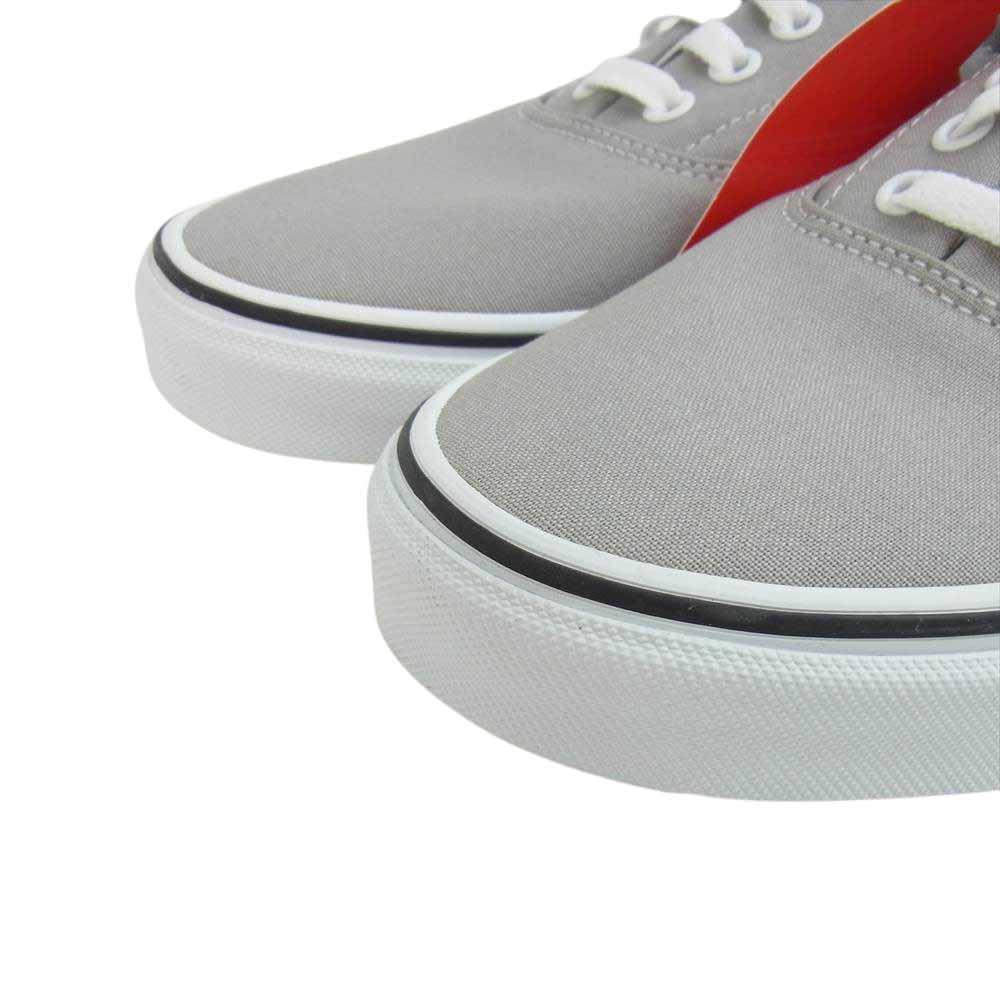 VANS バンズ VN0A4U39IYP ERA エラ キャンバス ローカット スニーカー グレー系 28cm【新古品】【未使用】【中古】