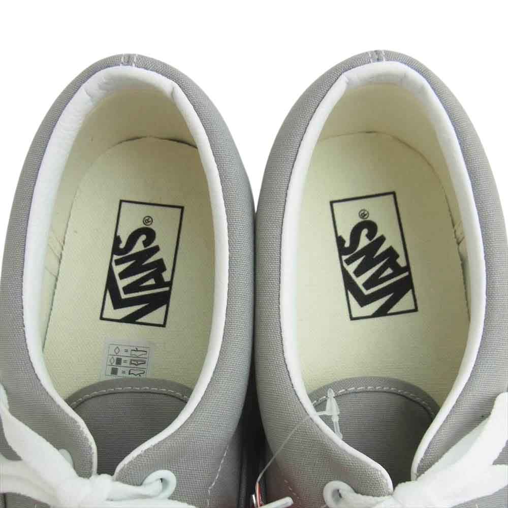 VANS バンズ VN0A4U39IYP ERA エラ キャンバス ローカット スニーカー グレー系 28cm【新古品】【未使用】【中古】