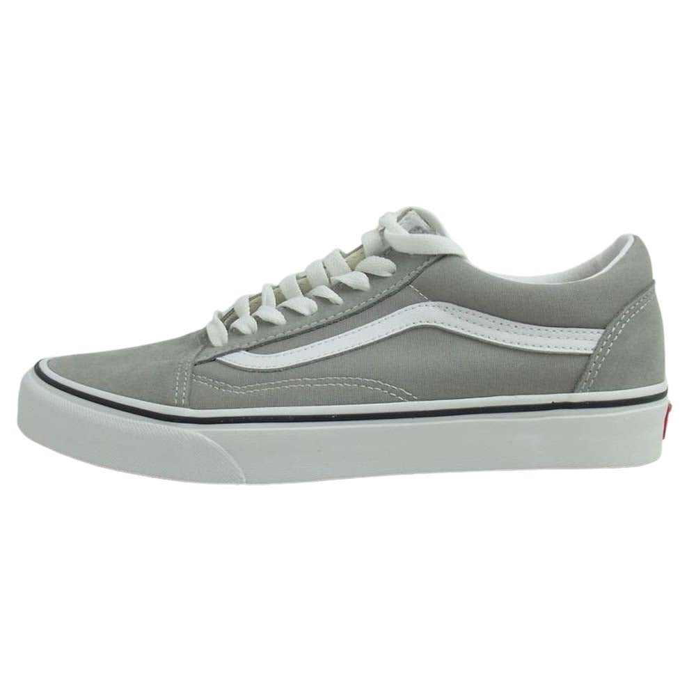 VANS バンズ VN0A4U3BIYP OLD SKOOL DRIZZLE オールド スクール スニーカー グレー系 26.5cm【新古品】【未使用】【中古】