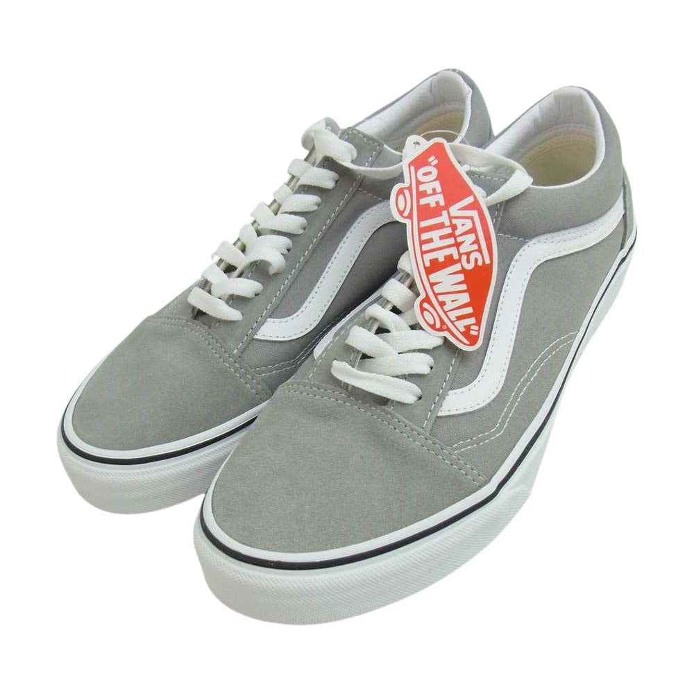 VANS バンズ VN0A4U3BIYP OLD SKOOL DRIZZLE オールド スクール スニーカー グレー系 26.5cm【新古品】【未使用】【中古】