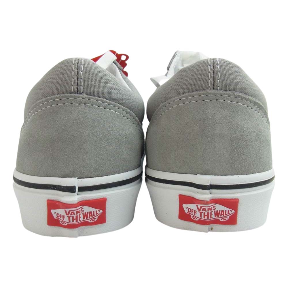 VANS バンズ VN0A4U3BIYP OLD SKOOL DRIZZLE オールド スクール スニーカー グレー系 26.5cm【新古品】【未使用】【中古】