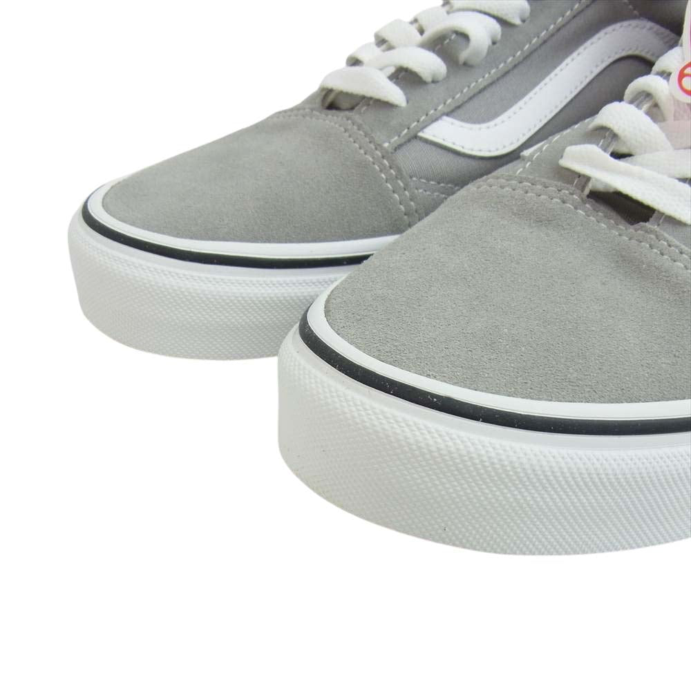 VANS バンズ VN0A4U3BIYP OLD SKOOL DRIZZLE オールド スクール スニーカー グレー系 26.5cm【新古品】【未使用】【中古】