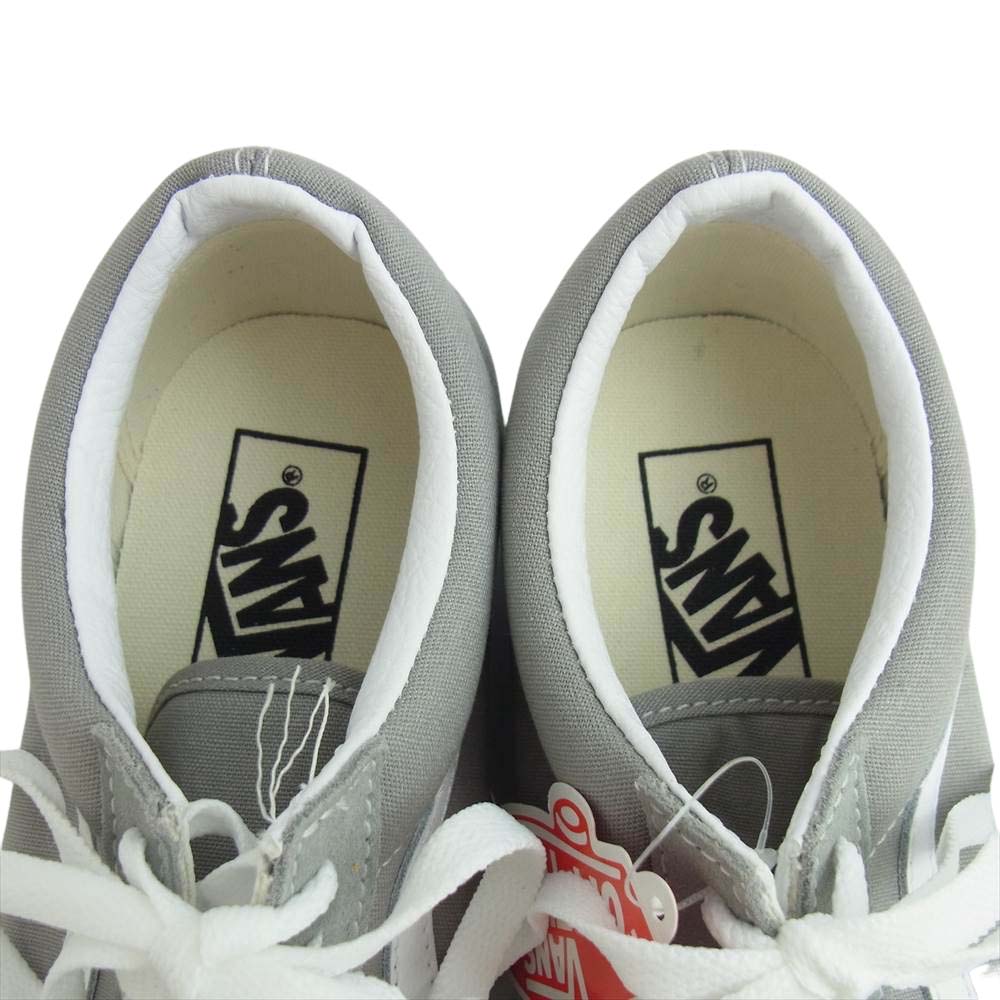 VANS バンズ VN0A4U3BIYP OLD SKOOL DRIZZLE オールド スクール スニーカー グレー系 26.5cm【新古品】【未使用】【中古】