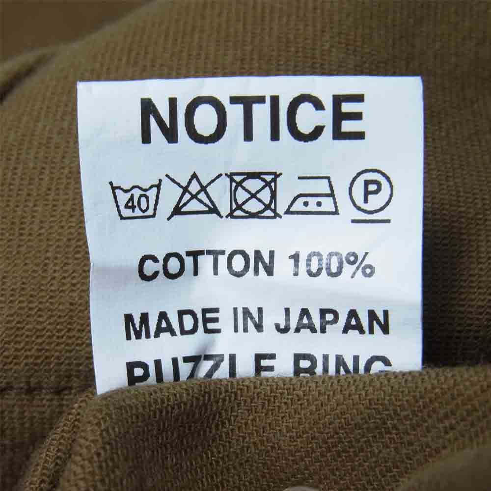 SASAFRAS ササフラス SF-201679 GARDENER JACKE ガーデナージャケット カーキ系 S【新古品】【未使用】【中古】