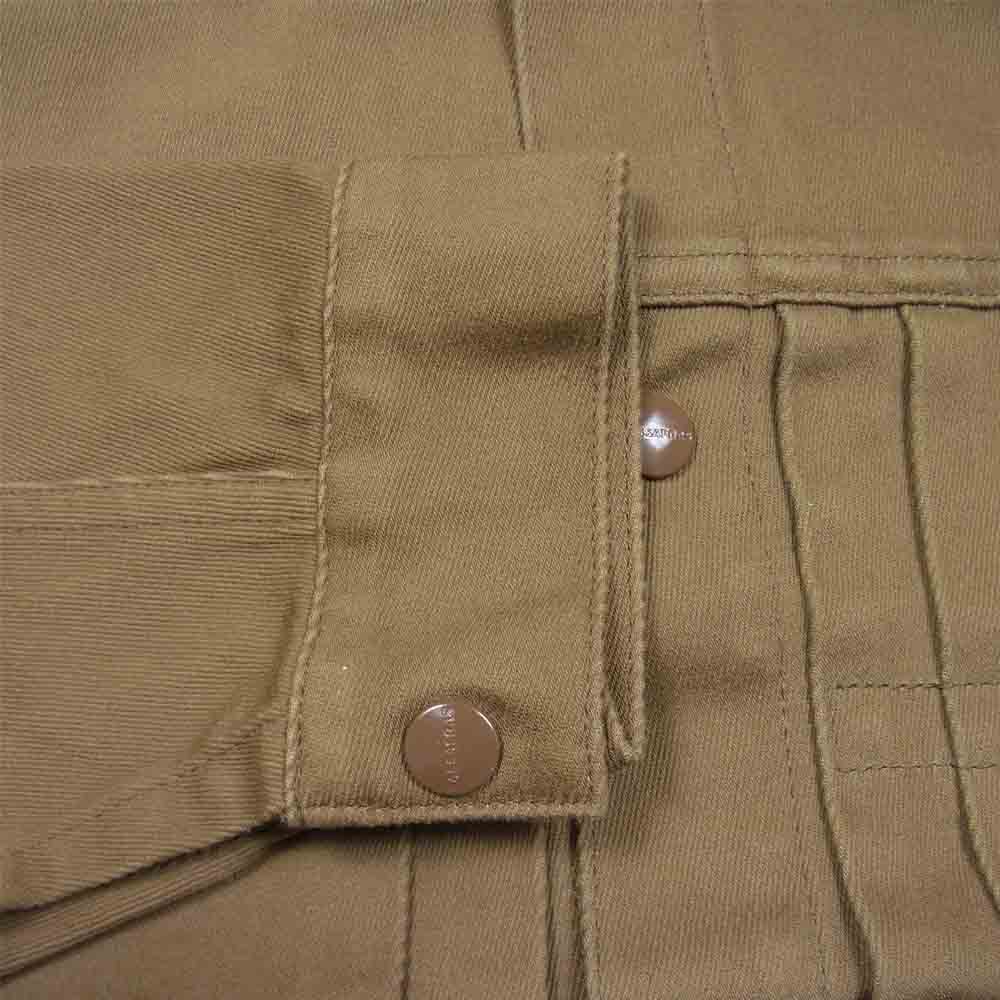 SASAFRAS ササフラス SF-201679 GARDENER JACKE ガーデナージャケット カーキ系 S【新古品】【未使用】【中古】