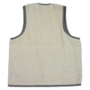 Buzz Rickson's バズリクソンズ BR14886 日本製 WOOL PILE VEST ウール パイル ベスト リバーシブル カーキ系 40【新古品】【未使用】【中古】