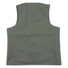 Buzz Rickson's バズリクソンズ BR14886 日本製 WOOL PILE VEST ウール パイル ベスト リバーシブル カーキ系 40【新古品】【未使用】【中古】
