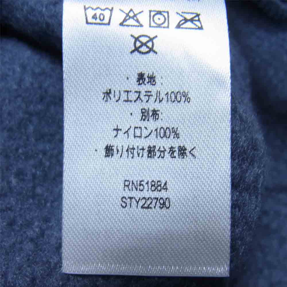 patagonia パタゴニア 21AW 22790 Retro Pile PullOver レトロ パイル プルオーバー ネイビー系 S【新古品】【未使用】【中古】