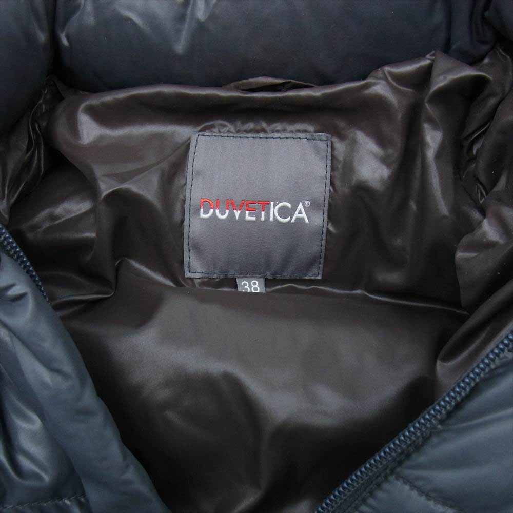 DUVETICA デュベティカ 国内正規品 Deneb デネブ ダウン コート グレー系 38【中古】