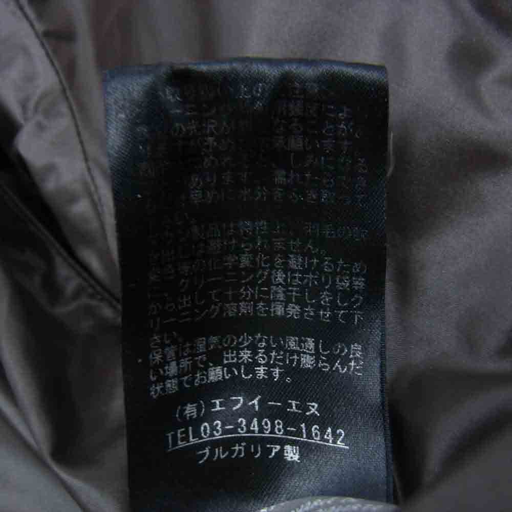 DUVETICA デュベティカ 国内正規品 Deneb デネブ ダウン コート グレー系 38【中古】