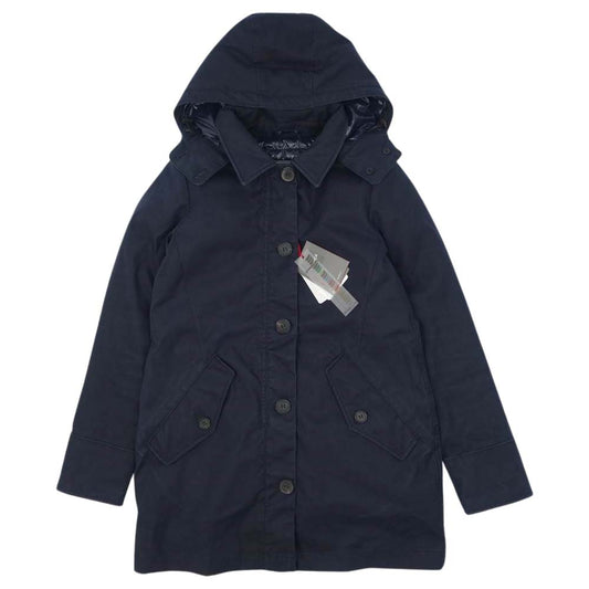 DUVETICA デュベティカ 国内正規品 PALARRAN パラルラン ダウン コート ネイビー系 40【中古】